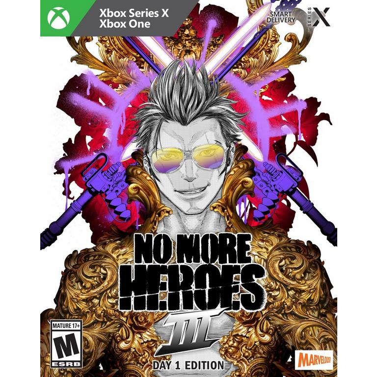 No More Heroes Day Edition XSEED Games GameStop