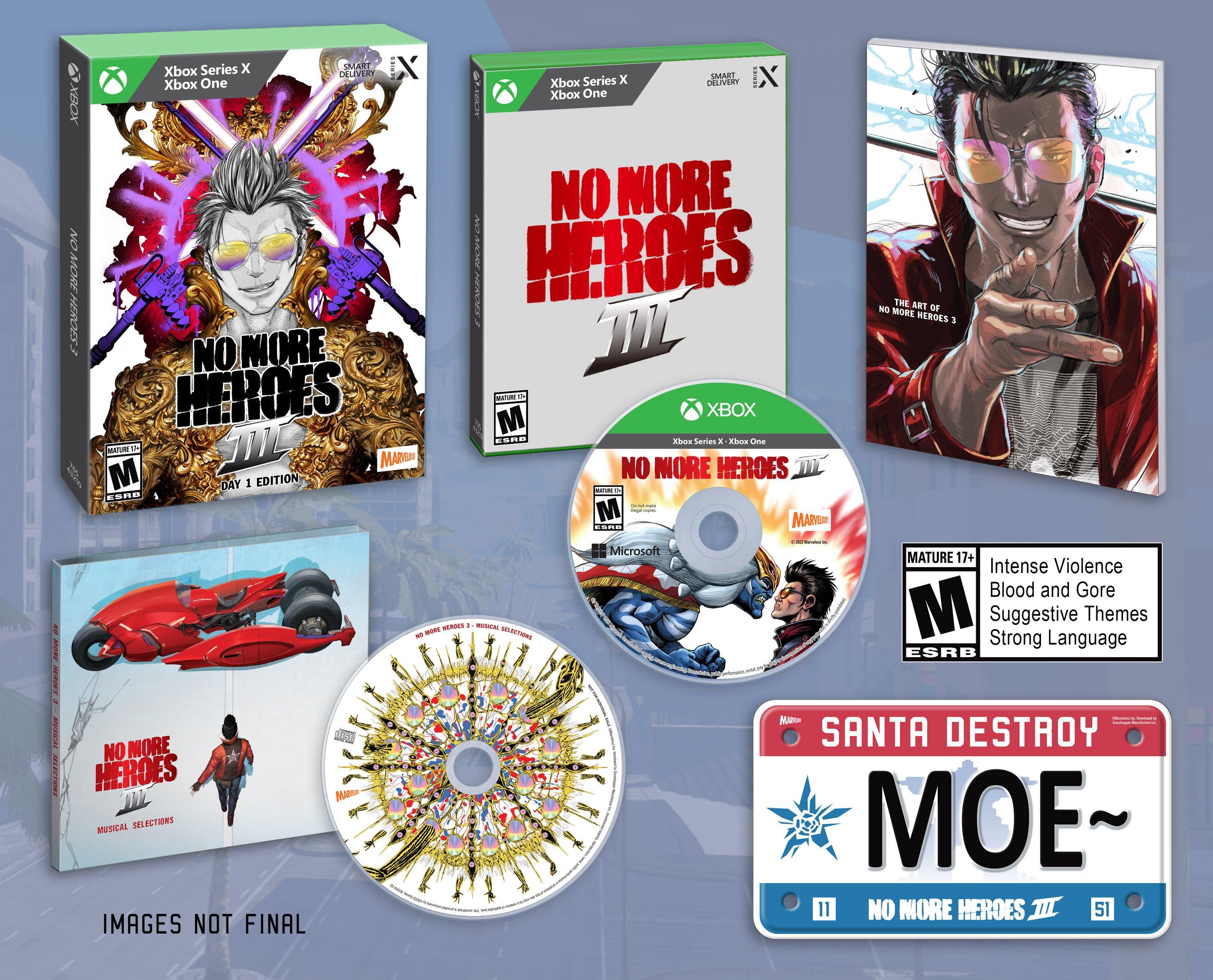 list item 2 of 2 No More Heroes 3 - Day 1 Edition Xbox Series X