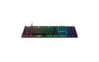 Razer DeathStalker V2 Wired Low-Profile Gaming Keyboard with Optical Linear Switches and Chroma RGB Lighting - Black