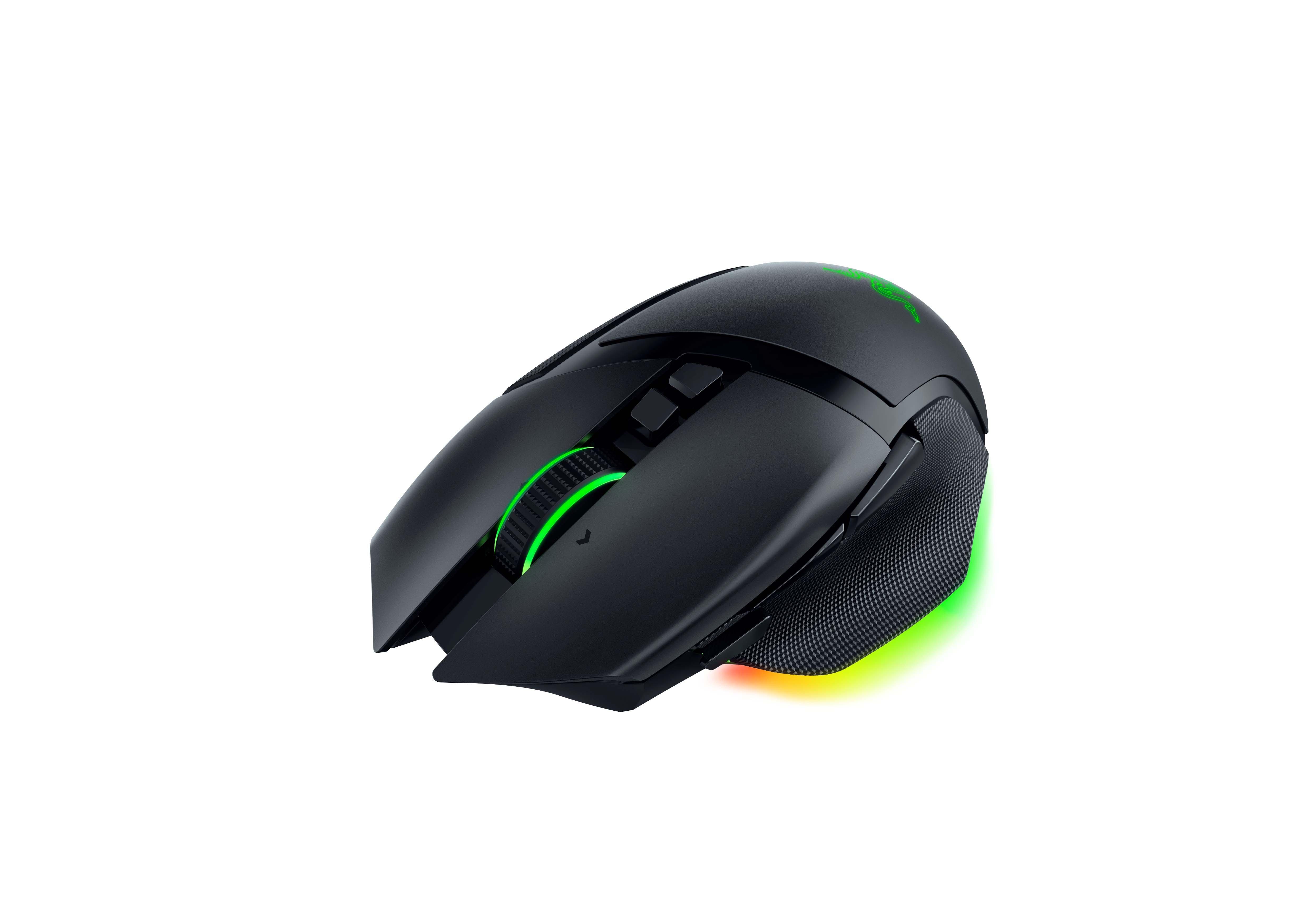 Buy Razer Basilisk V3 Pro Wireless Gaming Mouse ( White ) 