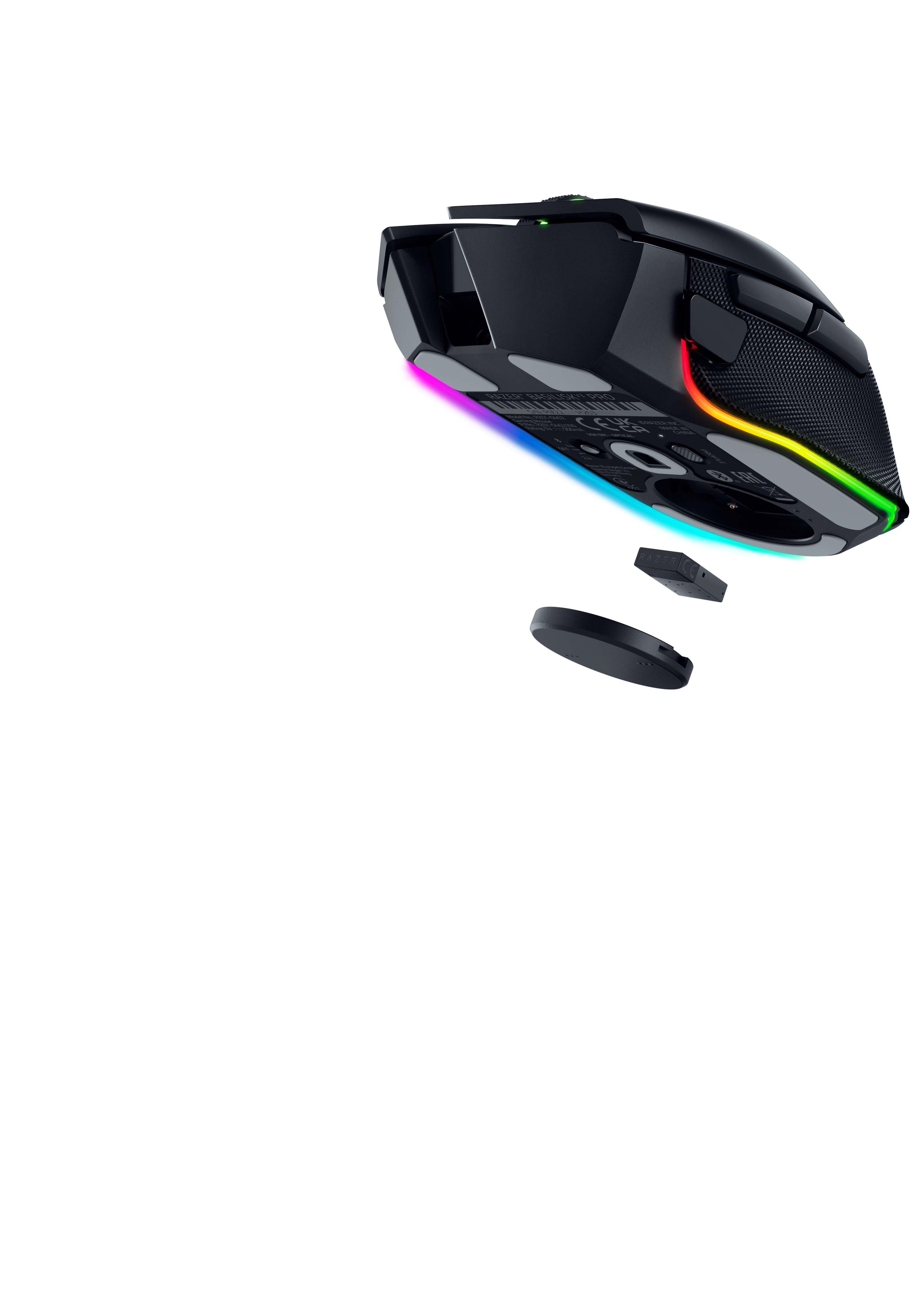 list item 6 of 7 Razer Basilisk V3 Wireless Gaming Mouse - Black