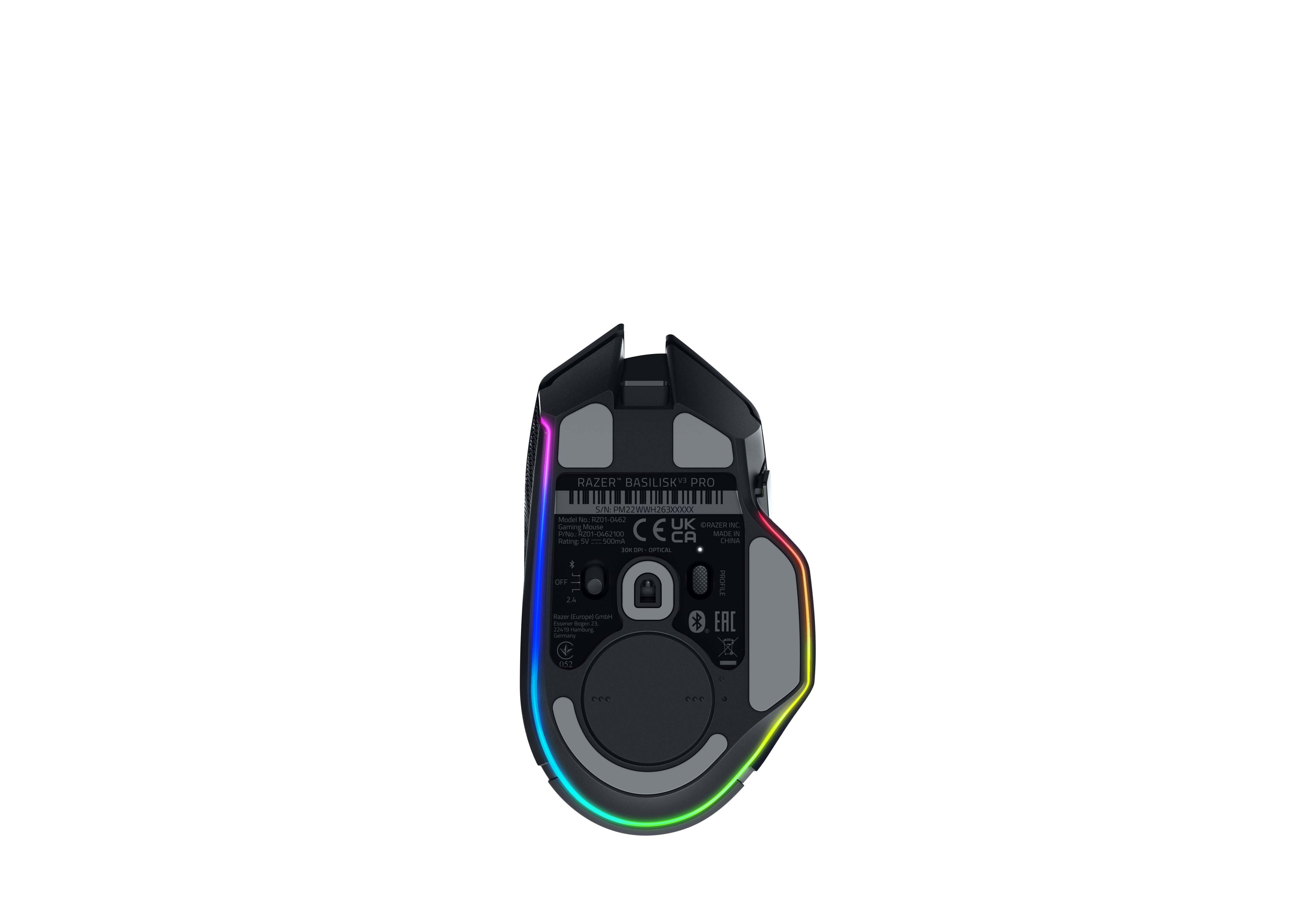 Razer Basilisk V3 Pro Wireless Gaming Mouse - Black