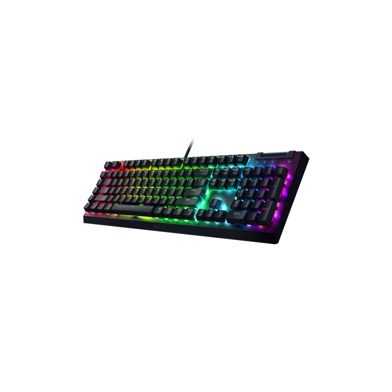 Razer BlackWidow V4 X Wired Mechanical Gaming Keyboard with Green