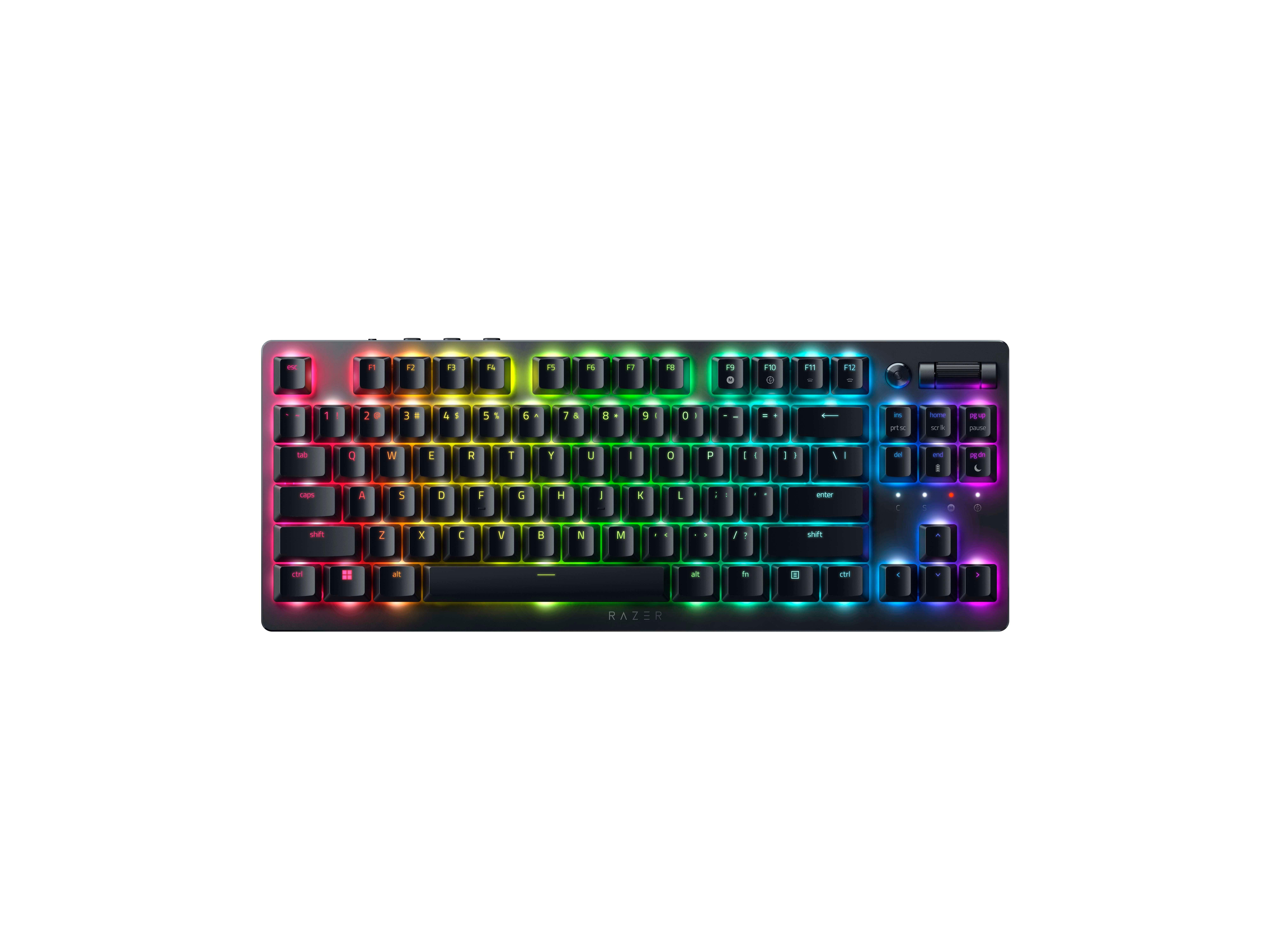Razer DeathStalker V2 Tenkeyless Wireless Low-Profile Gaming