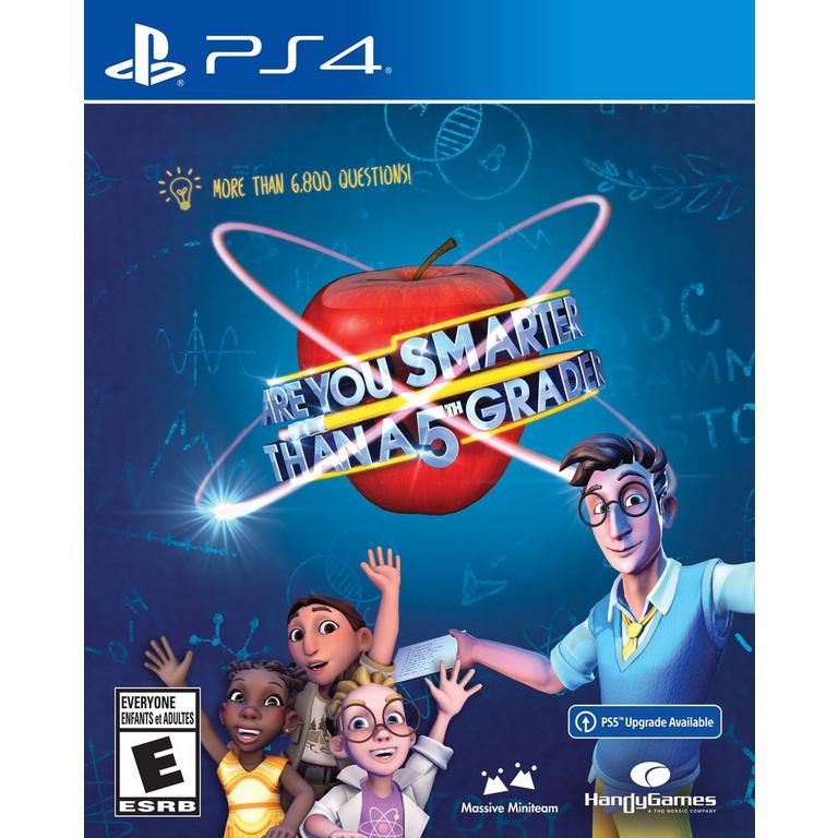 Are You Smarter than a 5th Grader? - PlayStation 4