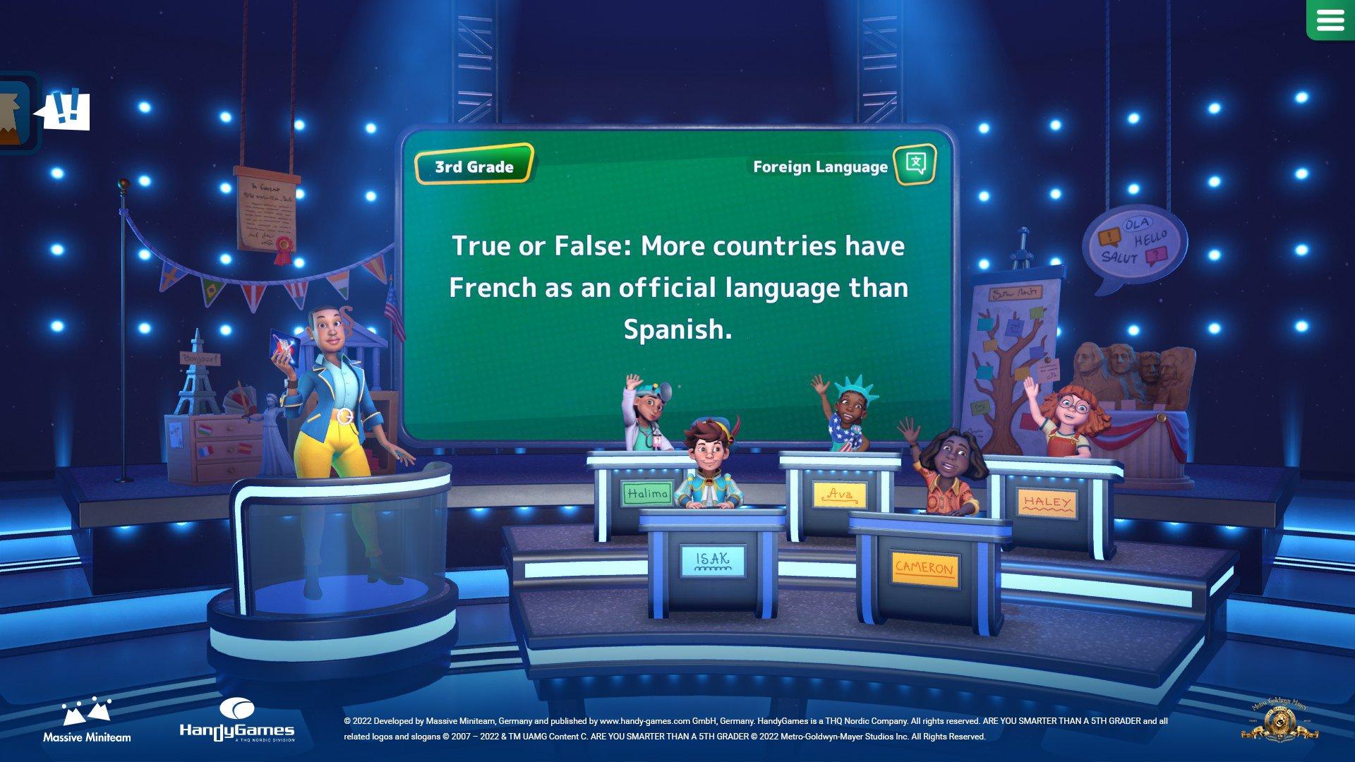 Are You Smarter than a 5th Grader? - PlayStation 4