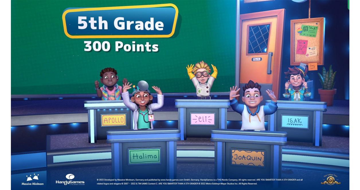 Are You Smarter than a 5th Grader? - PlayStation 4