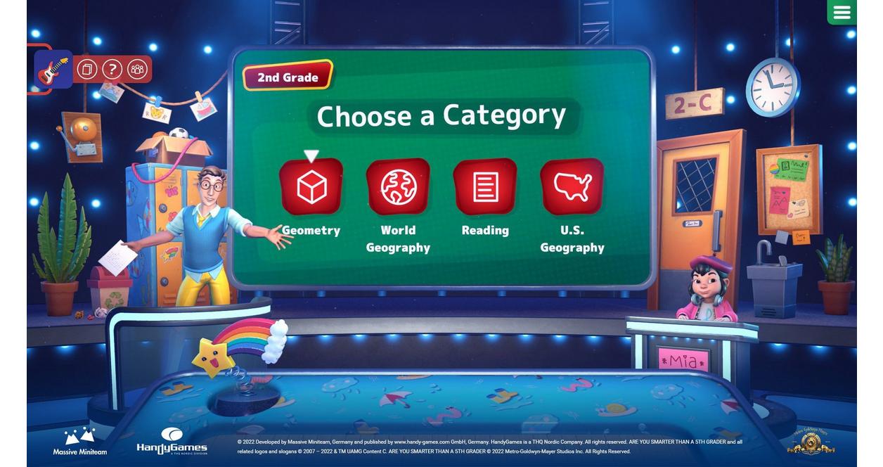 Are You Smarter than a 5th Grader? - PlayStation 4