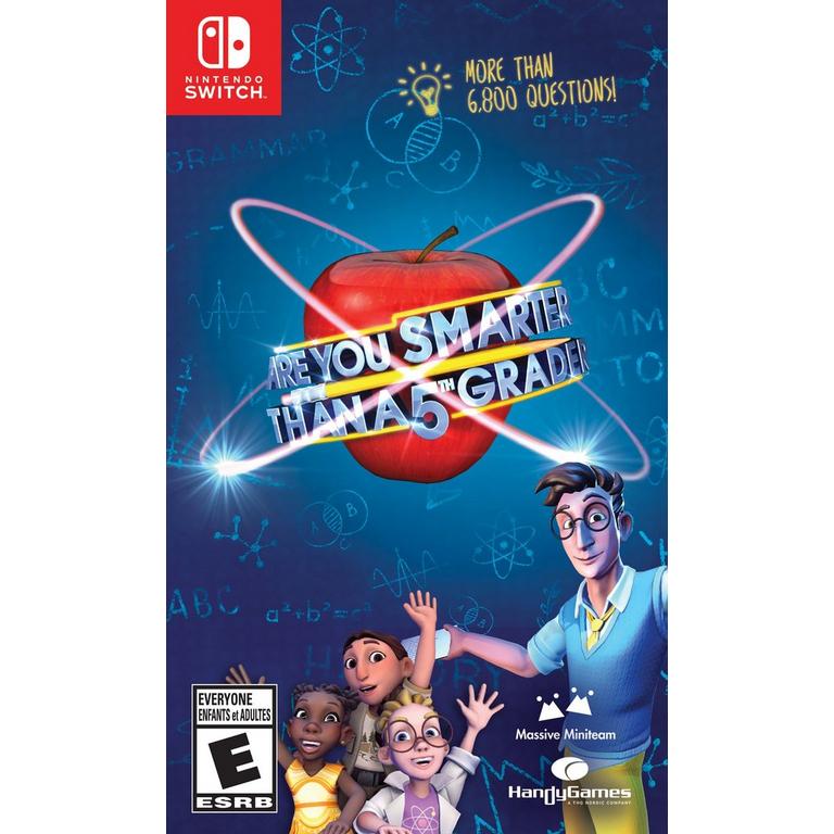 Are You Smarter than a 5th Grader? - Nintendo Switch
