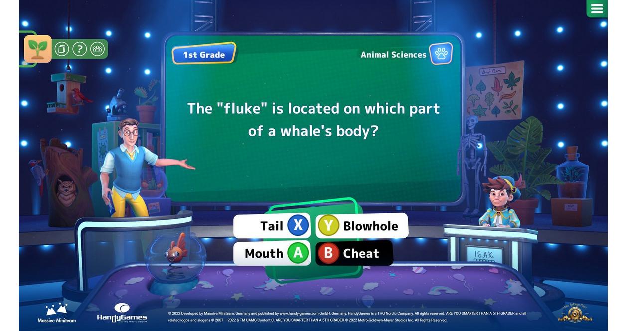 Are You Smarter than a 5th Grader? - Nintendo Switch