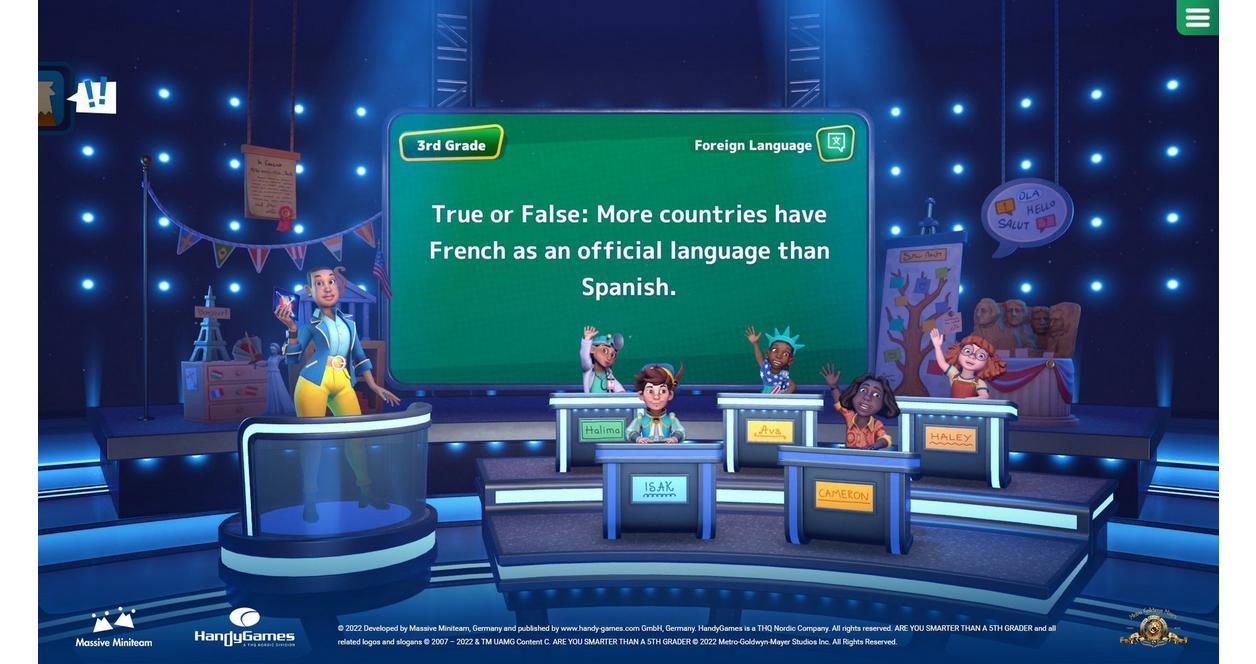 Are You Smarter than a 5th Grader? - Nintendo Switch