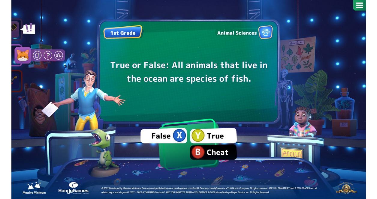 Are You Smarter than a 5th Grader? - Nintendo Switch