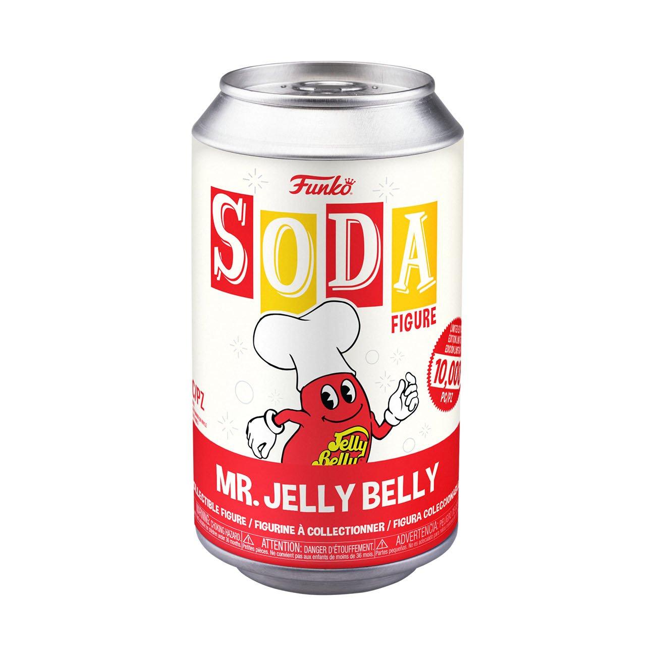Funko Vinyl SODA: Ad Icon Mr. Jelly Belly 4.1-in Vinyl Figure