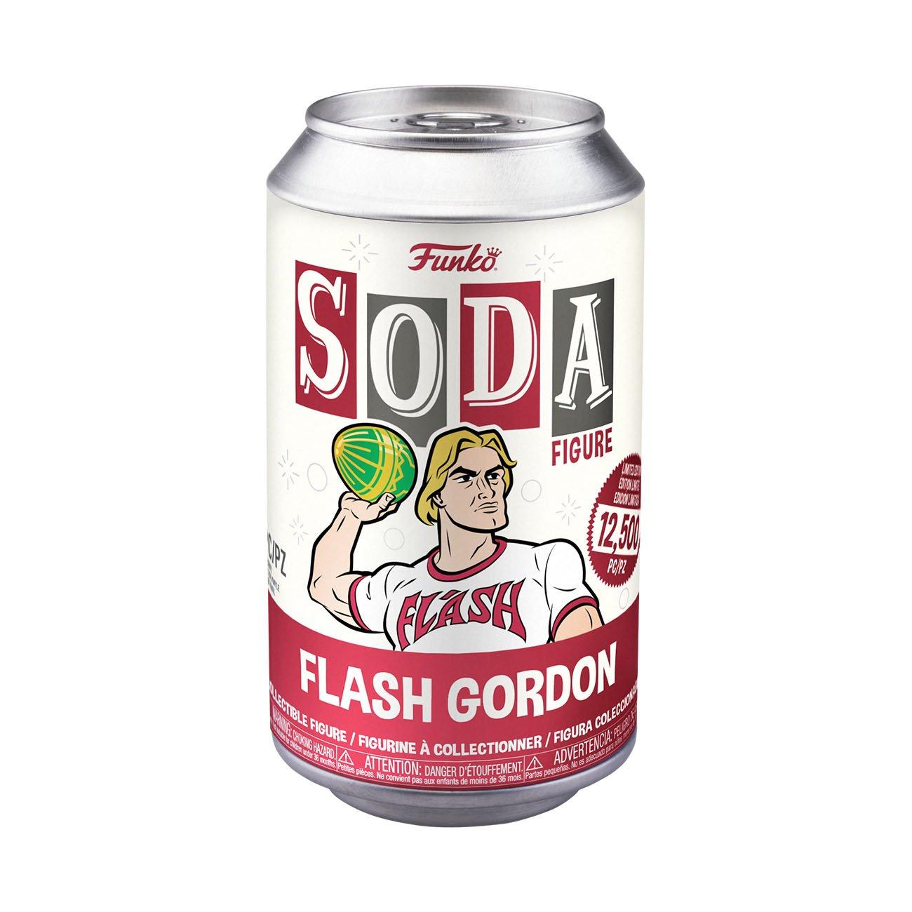 Funko Vinyl SODA: Flash Gordon- Flash 3.91-in Vinyl Figure