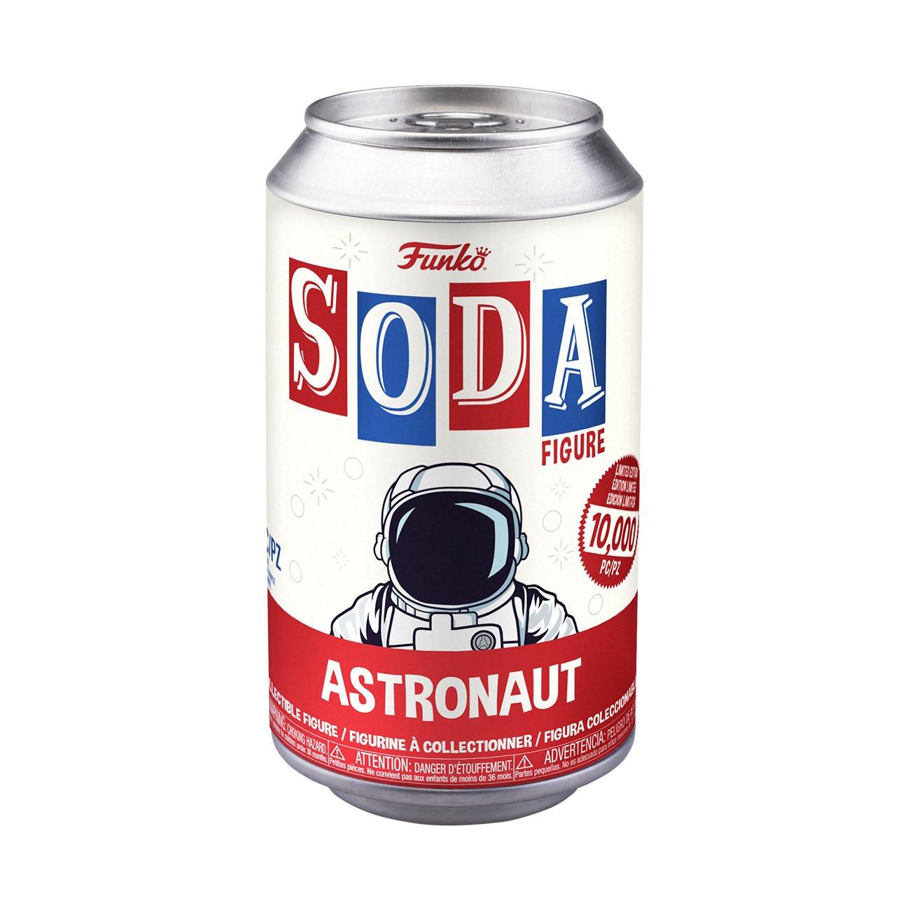 list item 2 of 2 Funko Vinyl SODA: Icon NASA Astronaut 3.62-in Vinyl Figure