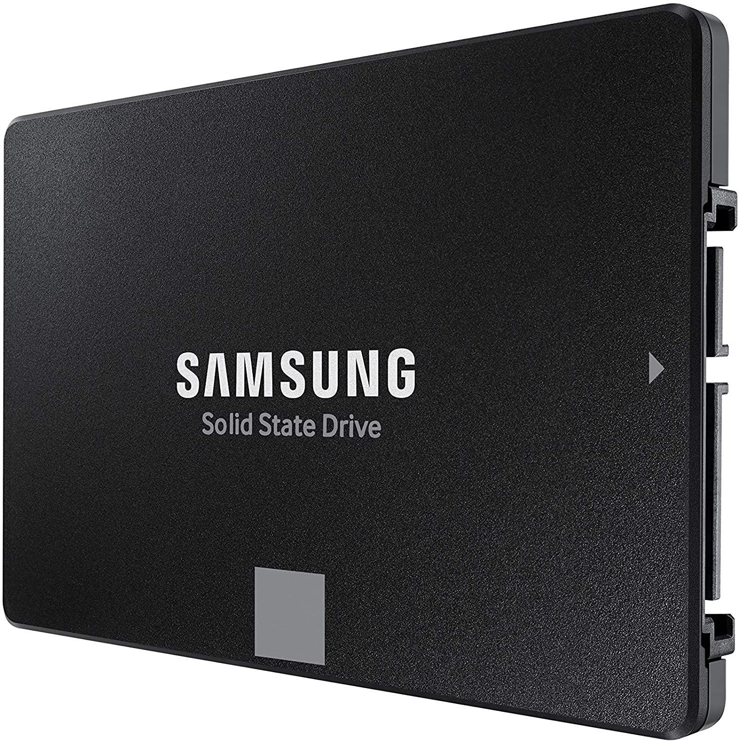 Samsung 870 EVO 2TB 2.5-in SATA III Internal SSD Single Unit Version MZ-77E2T0B/AM