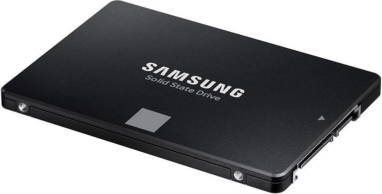 Samsung 870 EVO 2TB 2.5-in SATA III Internal SSD Single Unit 