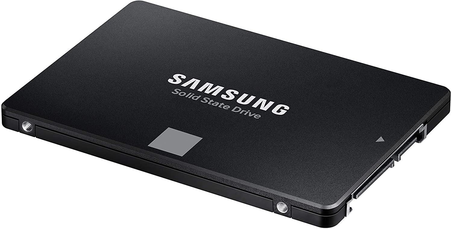 Samsung 870 EVO 1TB 2.5-in SATA III Internal SSD Single Unit Version MZ-77E1T0B/AM
