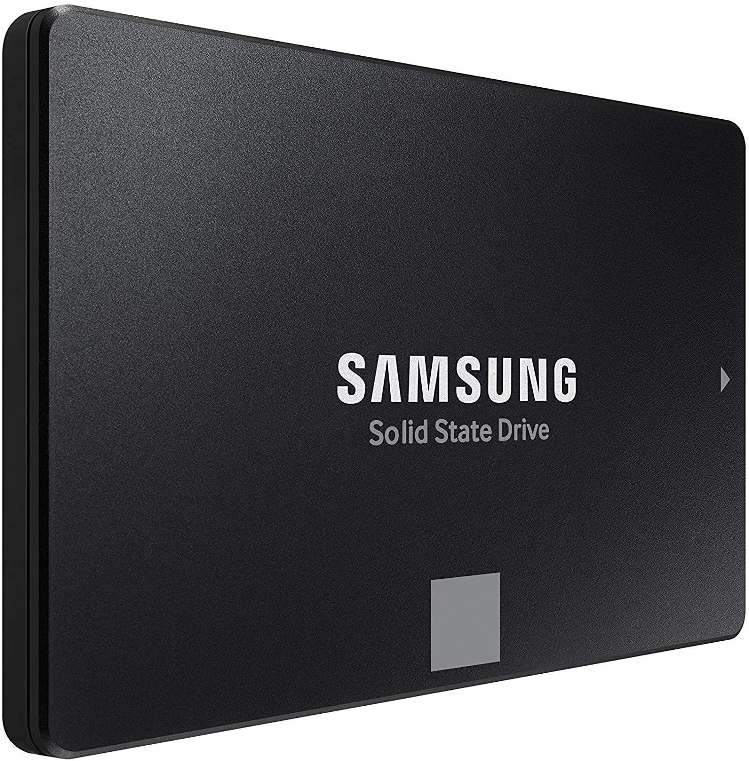 Samsung 870 EVO 500GB 2.5-in SATA III Internal SSD Single Unit Version MZ-77E500B/AM