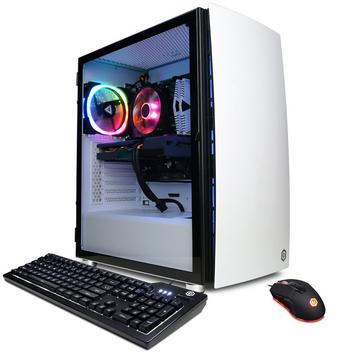 CYBERPOWERPC GMA7200GS Ryzen 5 5500 RTX3060 Gaming Computer