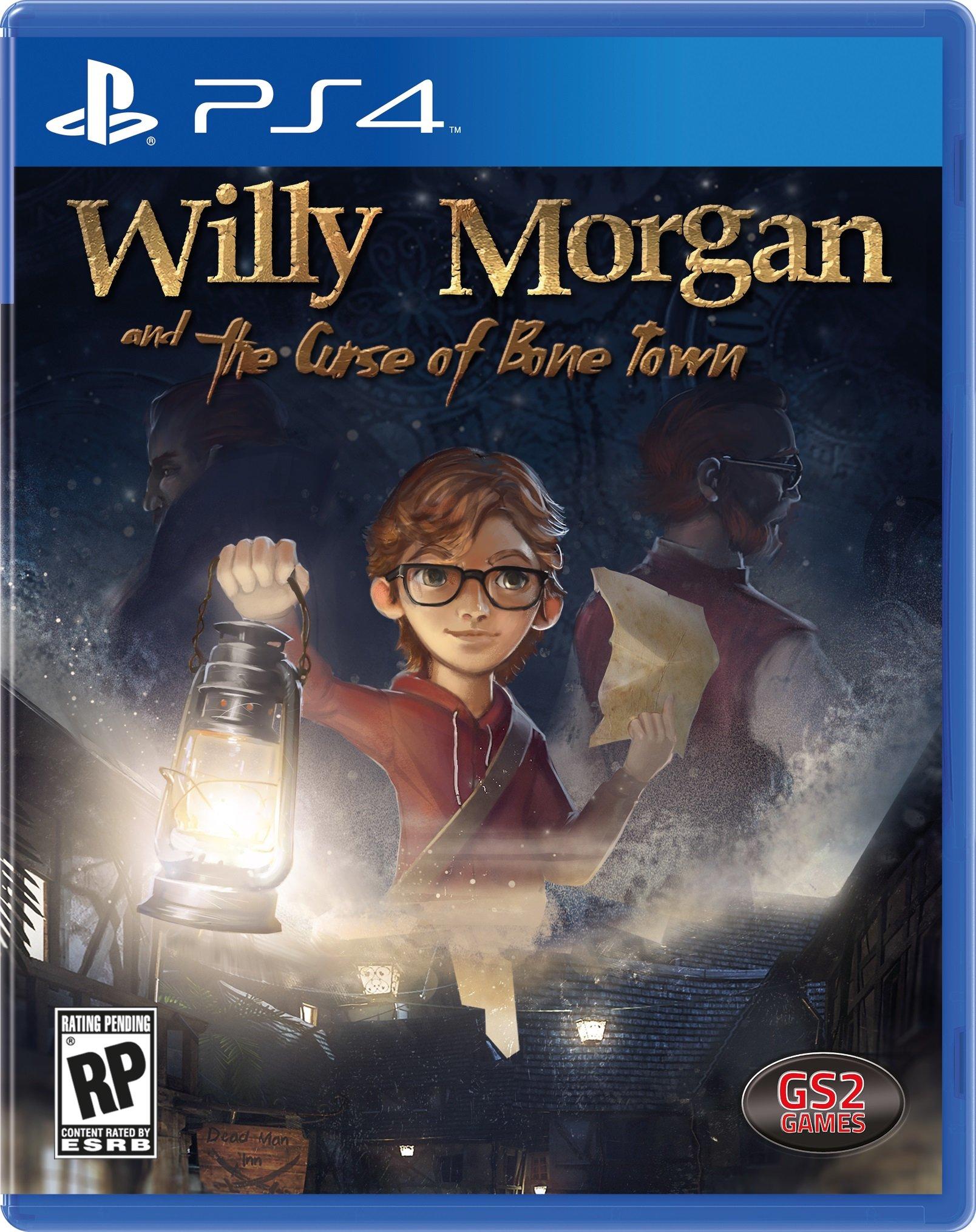 Willy Morgan and Curse of Bone Town PlayStation 4