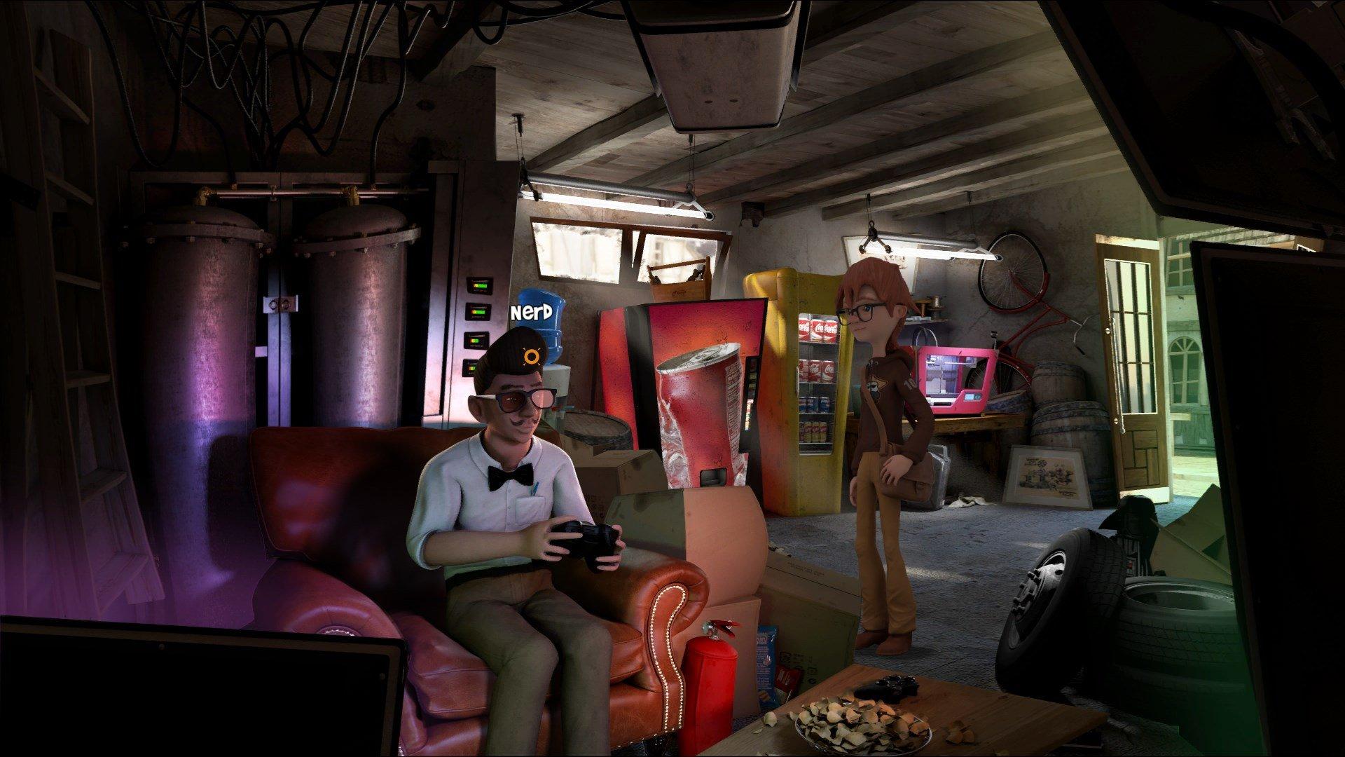 Willy Morgan and the Curse of Bone Town - PlayStation 4