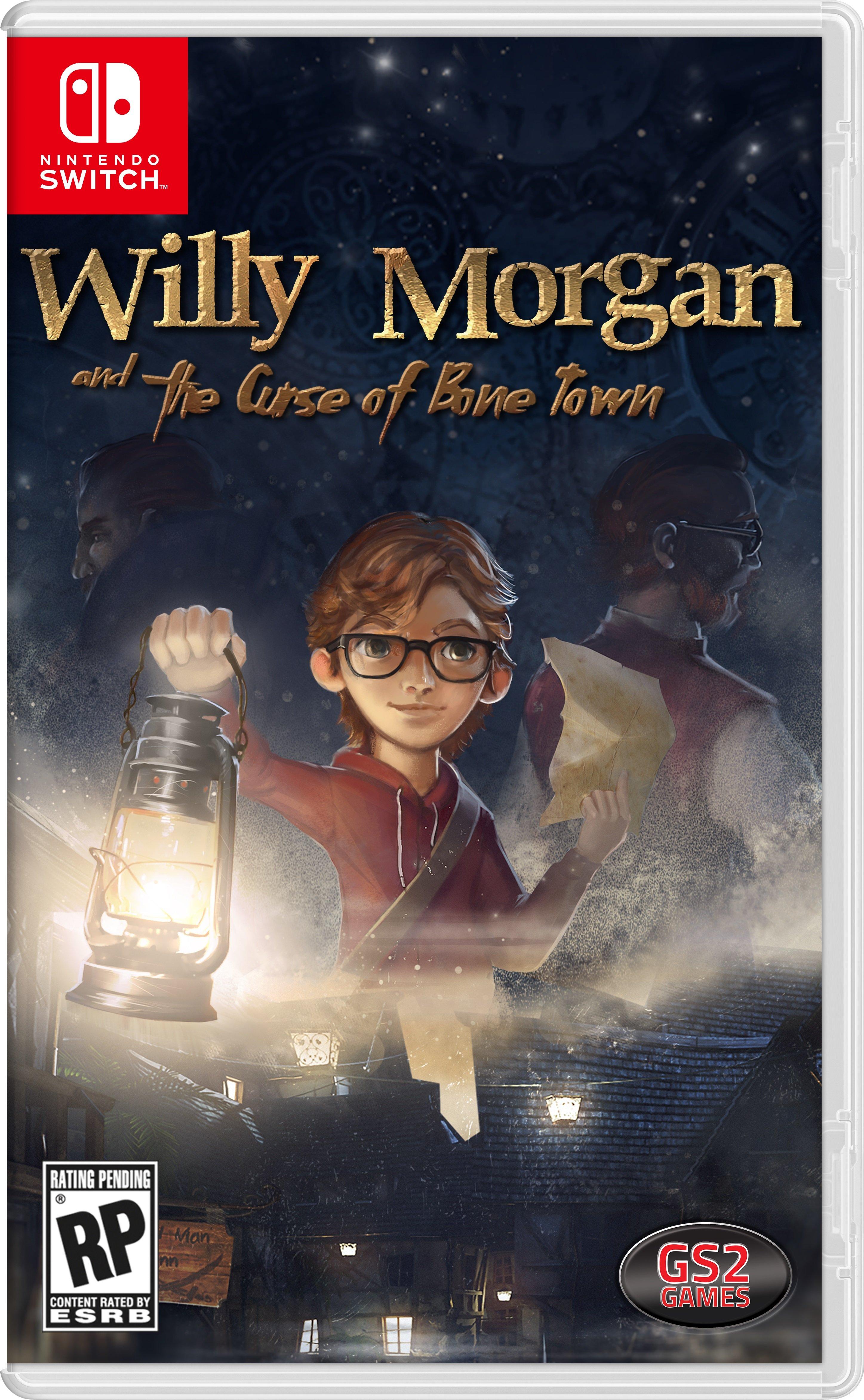 Willy Morgan and Curse of Bone Town - Nintendo Switch
