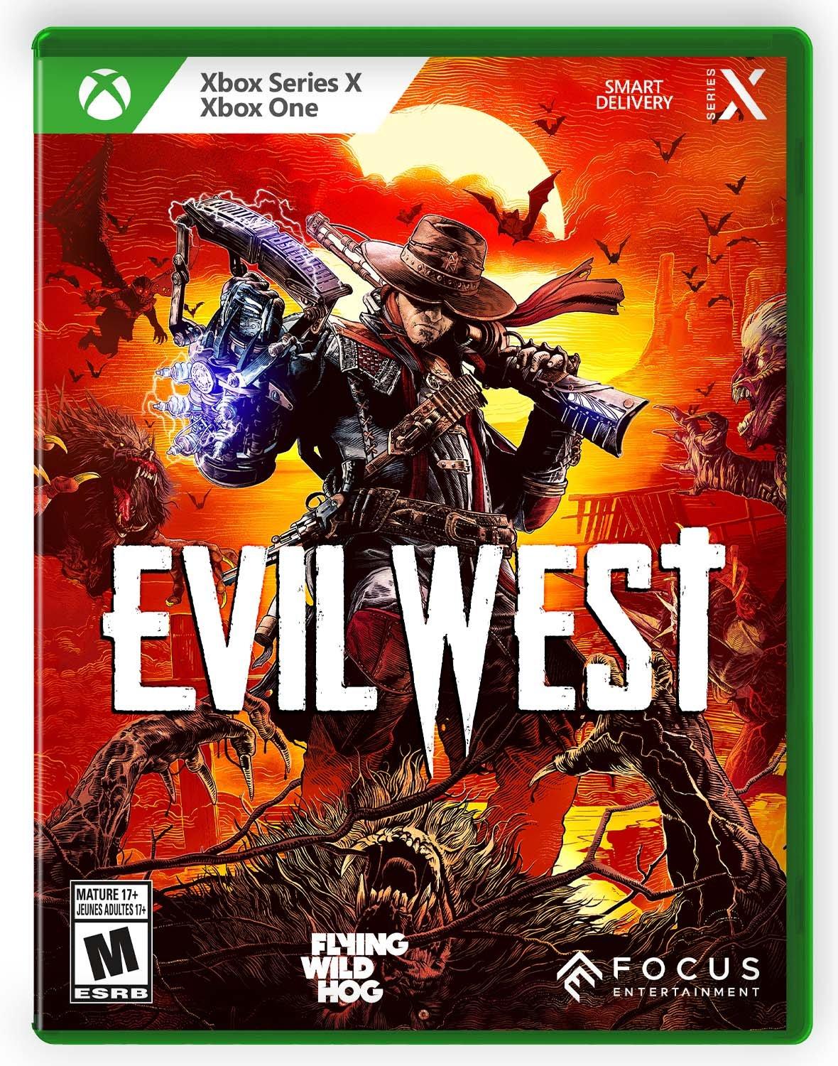 Evil West Announced for PS5, PS4, Xbox Series, Xbox One, and PC