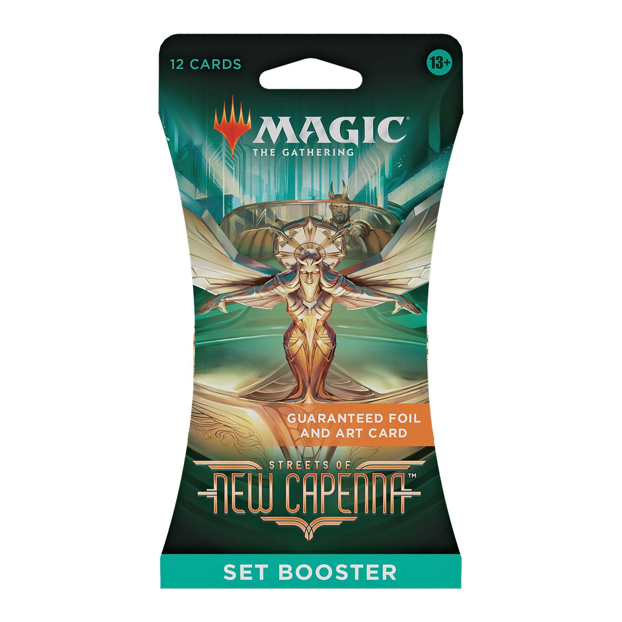 Wizards of the Coast Magic: The Gathering Streets of New Capenna Set  Booster | GameStop