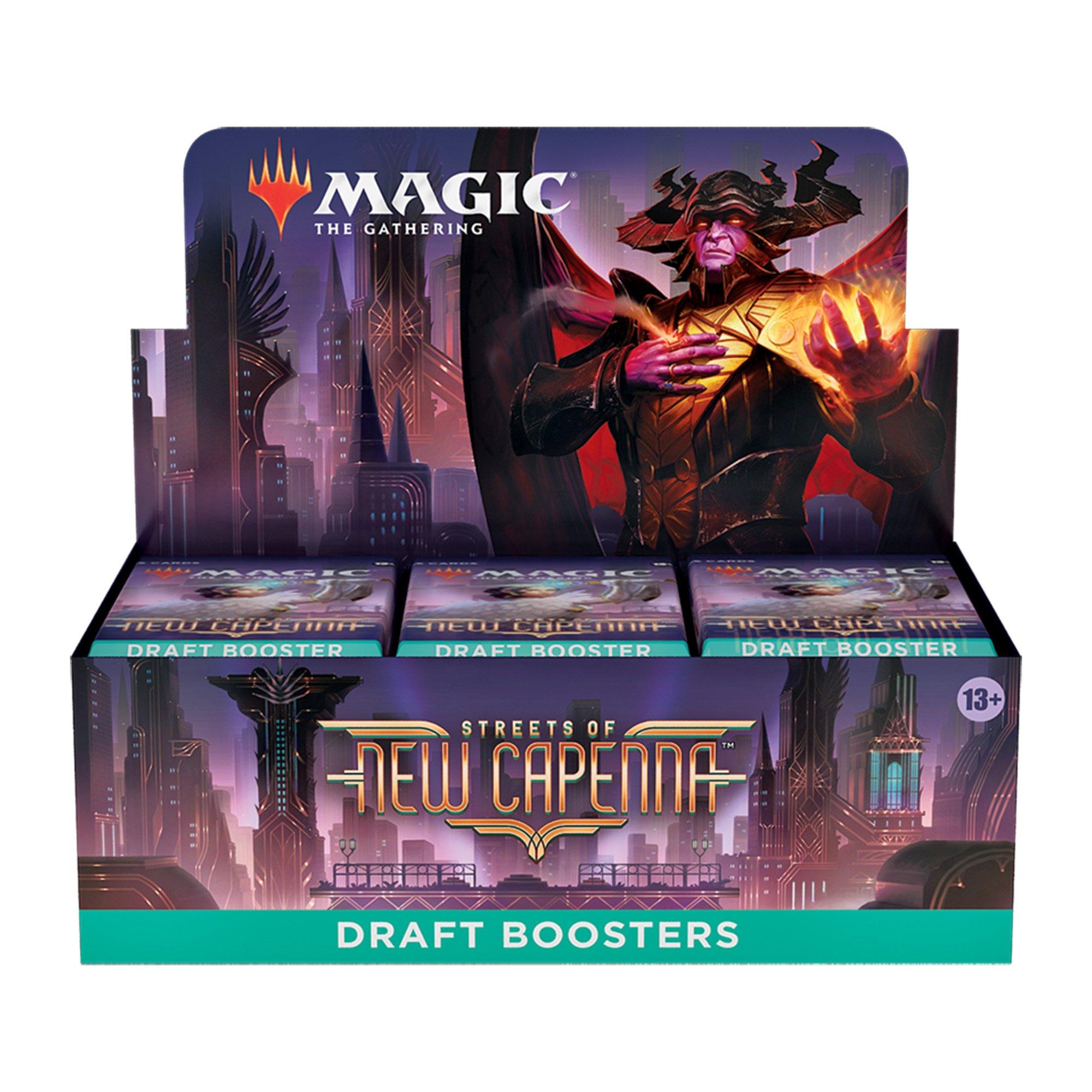 Wizards of the Coast Magic: The Gathering Streets of New Capenna Draft Boosters Full Box