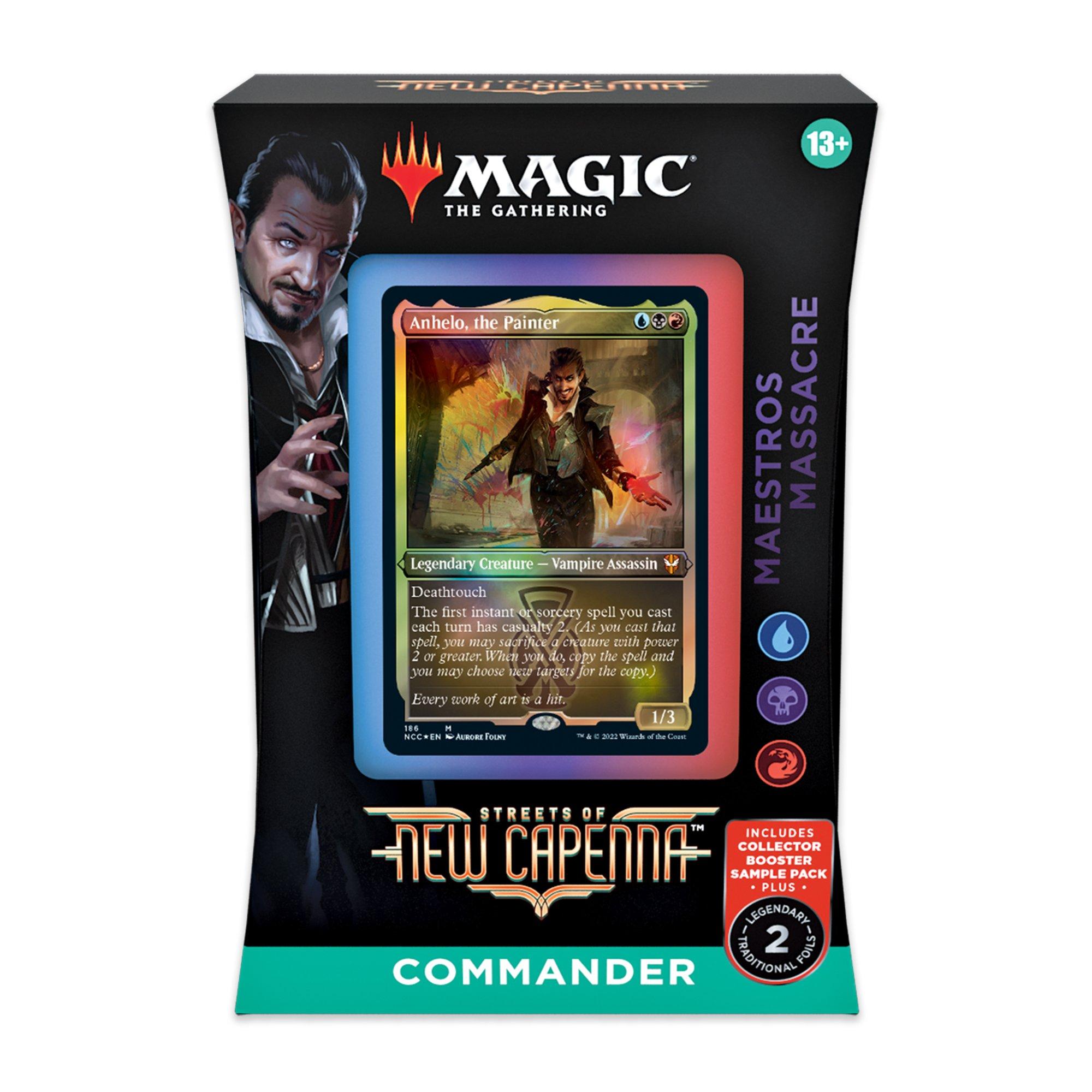 Wizards of the Coast Magic: The Gathering Streets of New Capenna Commander Deck