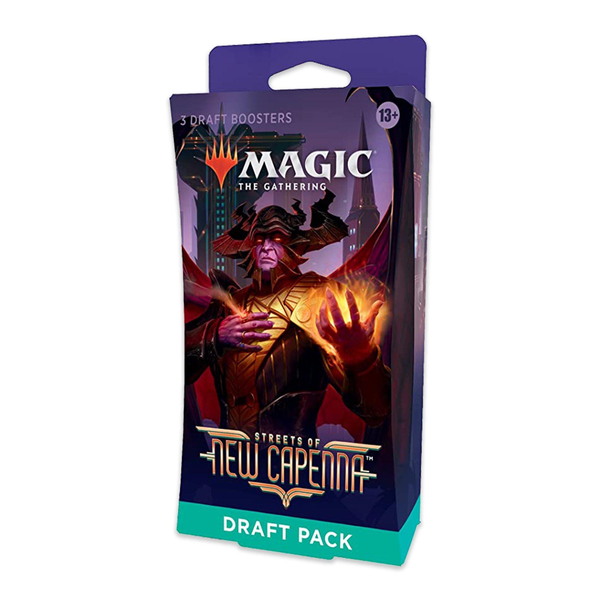 list item 1 of 1 Wizards of the Coast Magic: The Gathering Streets of New Capenna Draft Pack