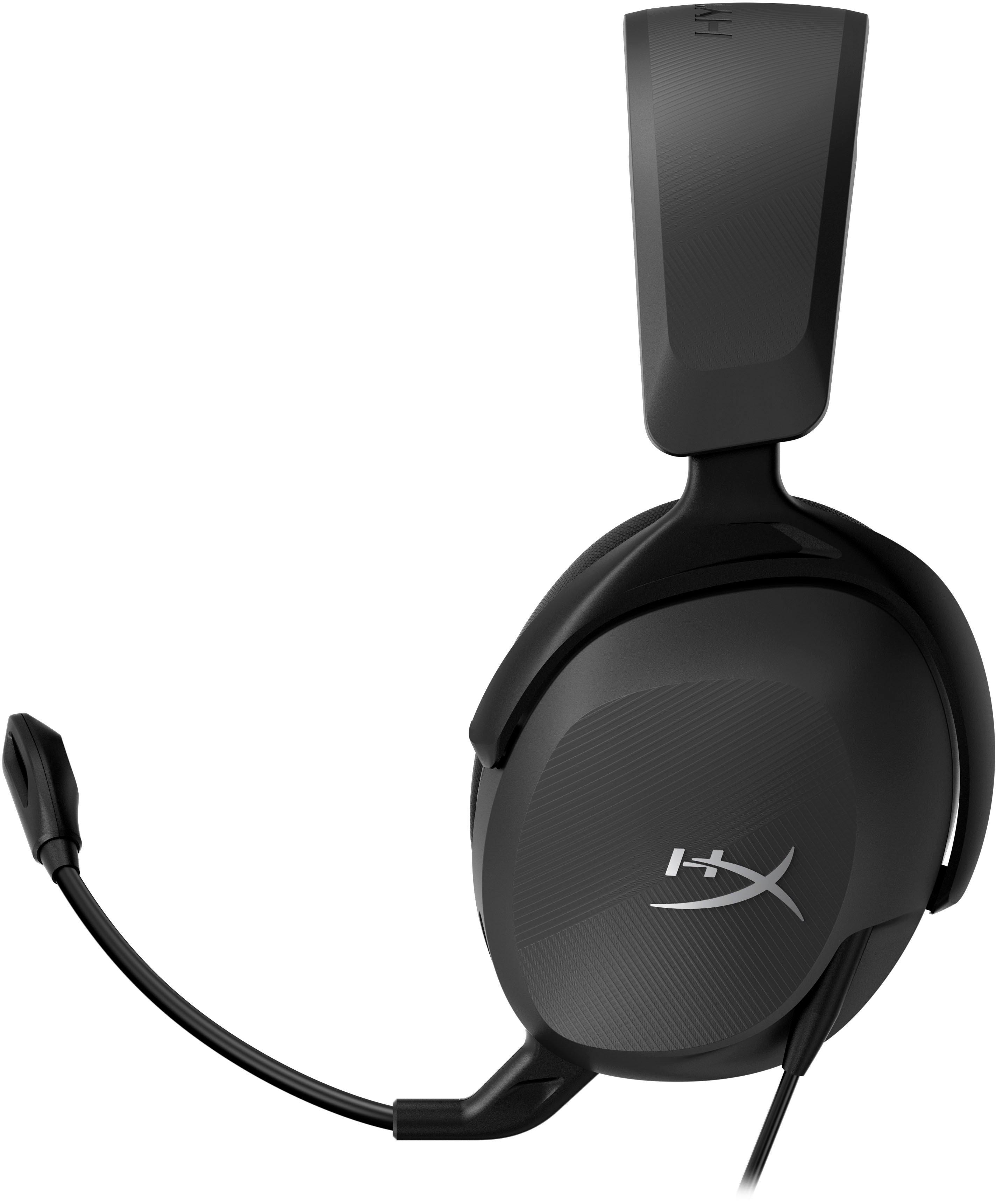  HyperX Cloud Stinger Core – Wireless Lightweight Gaming Headset,  DTS Headphone:X spatial audio, Noise Cancelling Microphone, For PC, Black :  Video Games