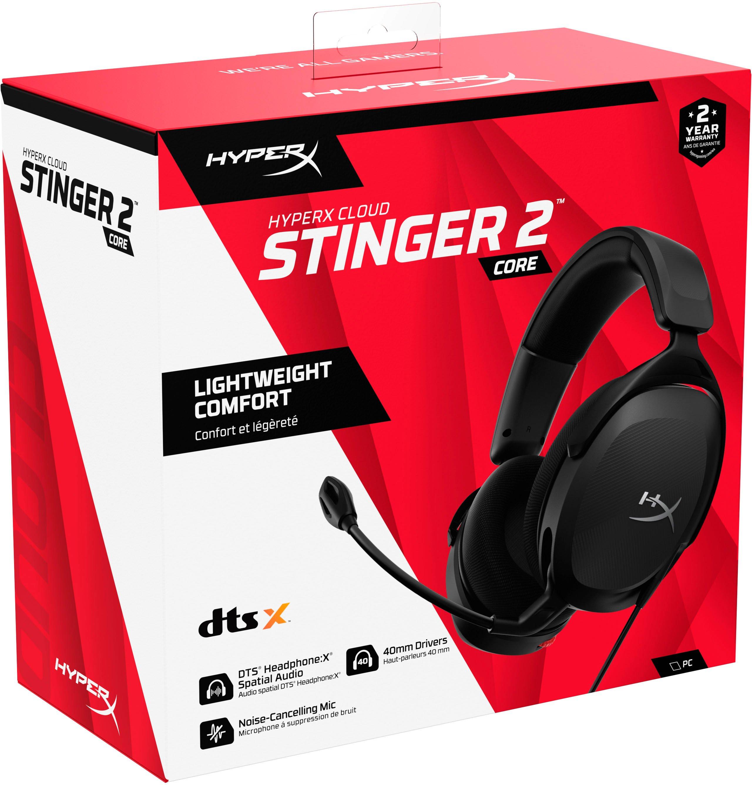 Hyperx cloud stinger discount core on pc