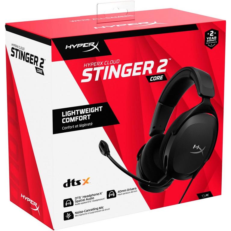 HyperX Cloud Stinger 2 Wired Gaming Headset for |