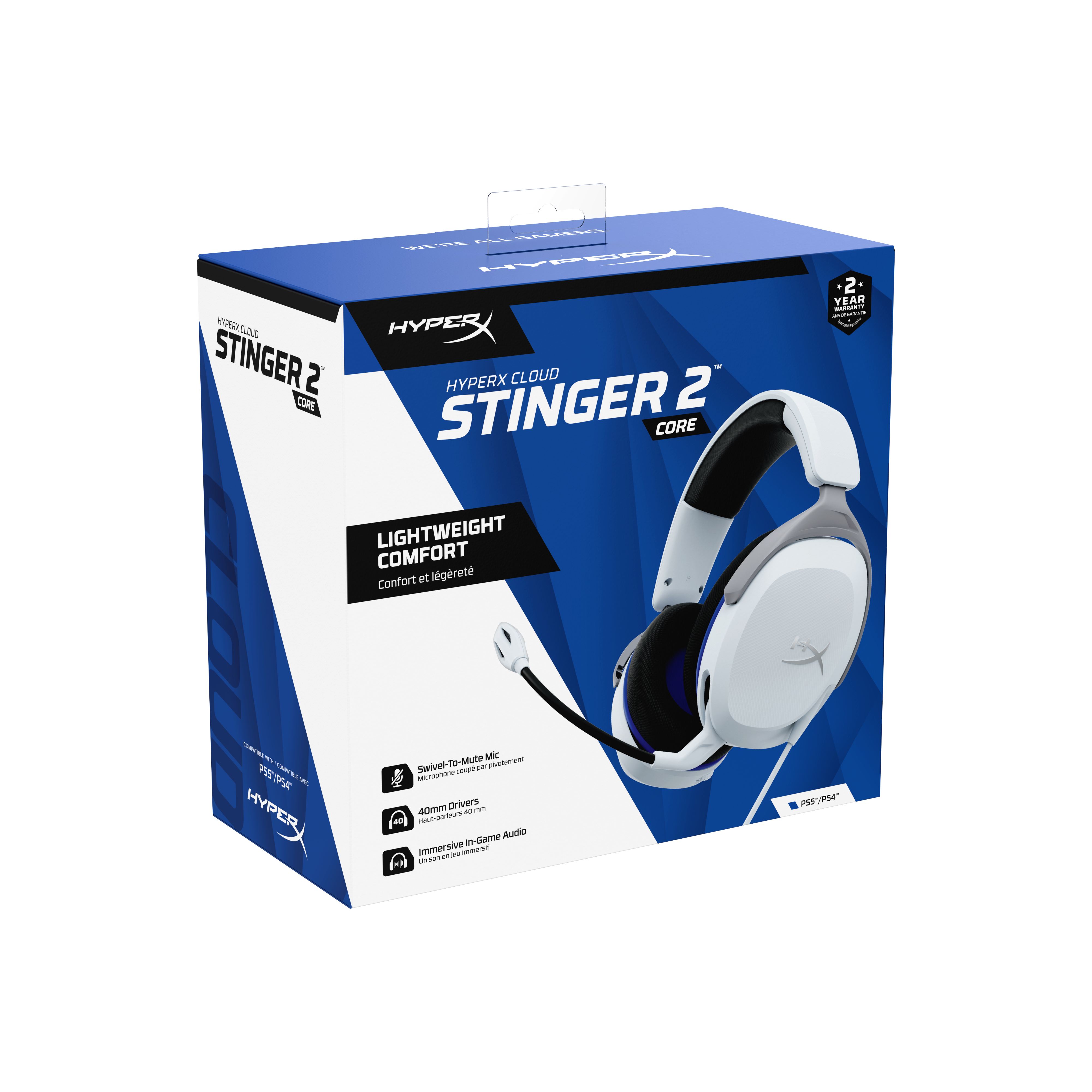 Gaming Cloud | for 4 Core 5 HyperX Headset Wired PlayStation PlayStation GameStop and 2 Stinger