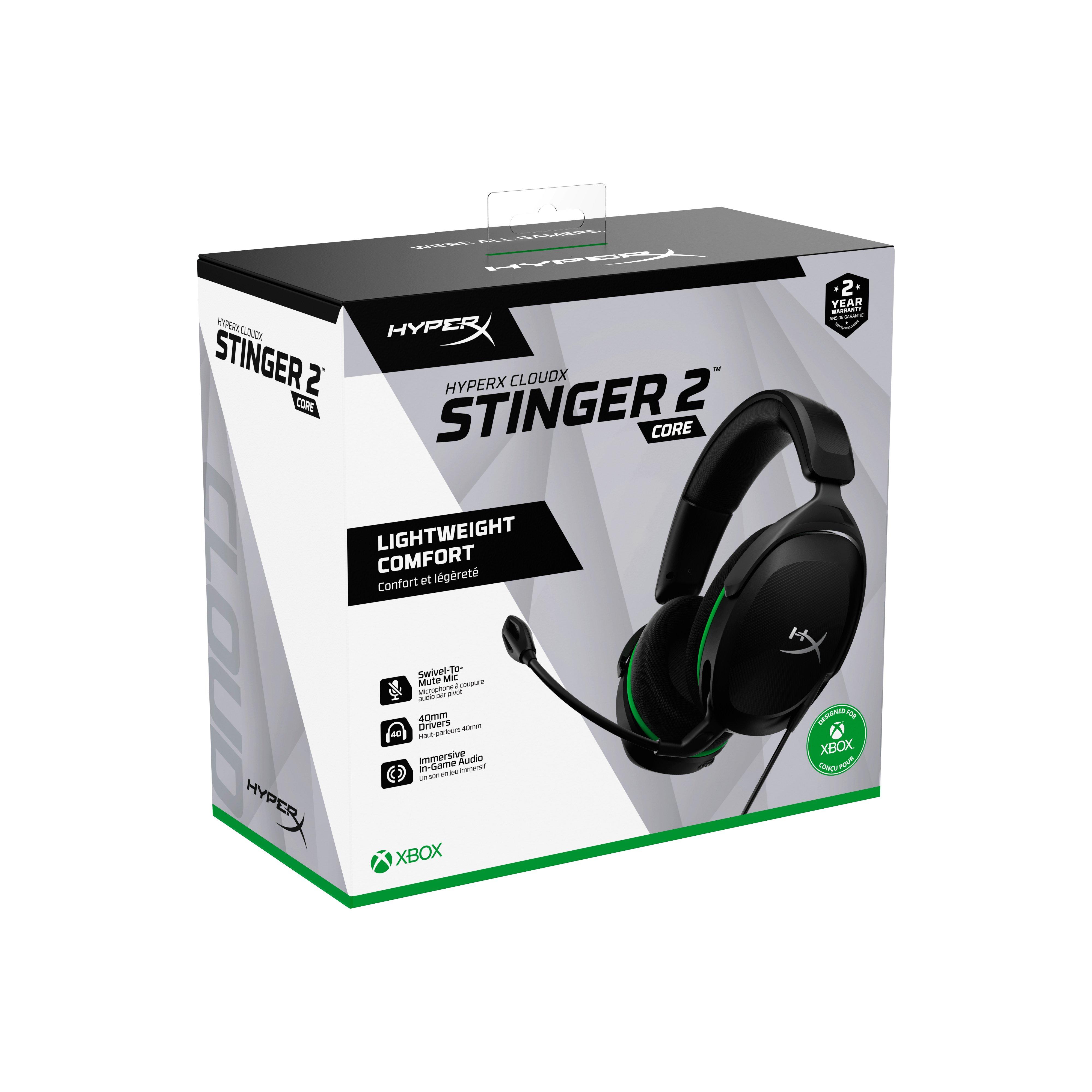 Hyperx cloud stinger online xbox one no sound