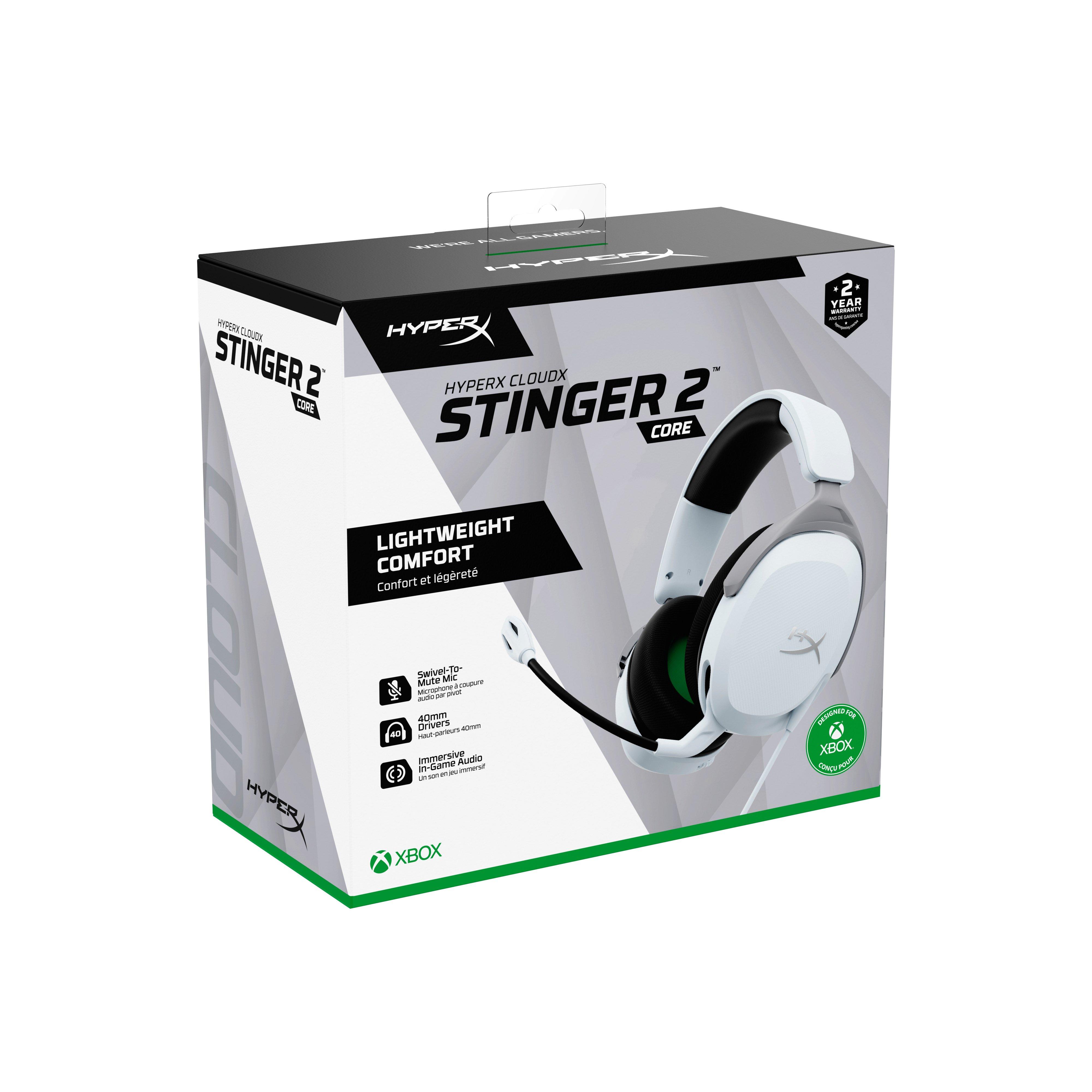 HyperX Cloud Stinger 2 Core Wired Gaming Headset for Xbox One and