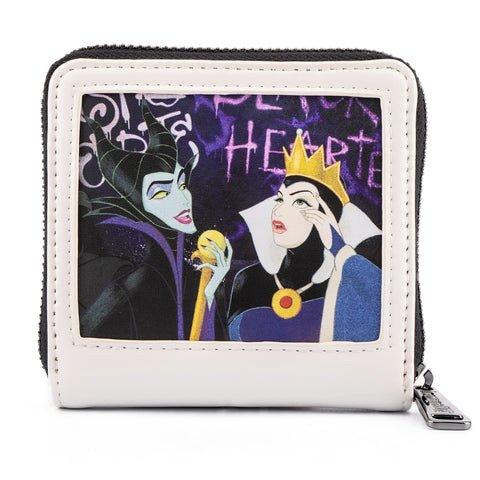 Loungefly Disney Villains Club Zip Around Wallet