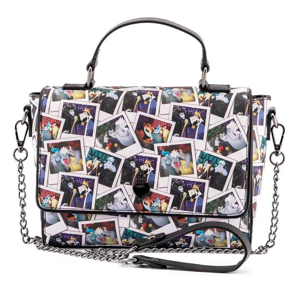 Loungefly Disney Villains Club Crossbody Bag
