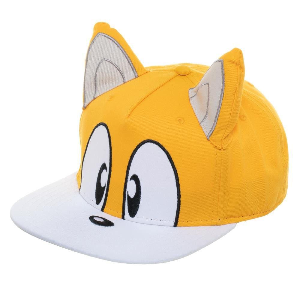 Sig til side Ondartet tumor Hub Sonic the Hedgehog Tails Big Face with Ears Snapback Hat | GameStop