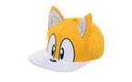Sonic the Hedgehog Tails Big Face with Ears Snapback Hat