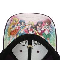 list item 4 of 4 Sailor Moon Luna Big Face with Ears Baseball Hat