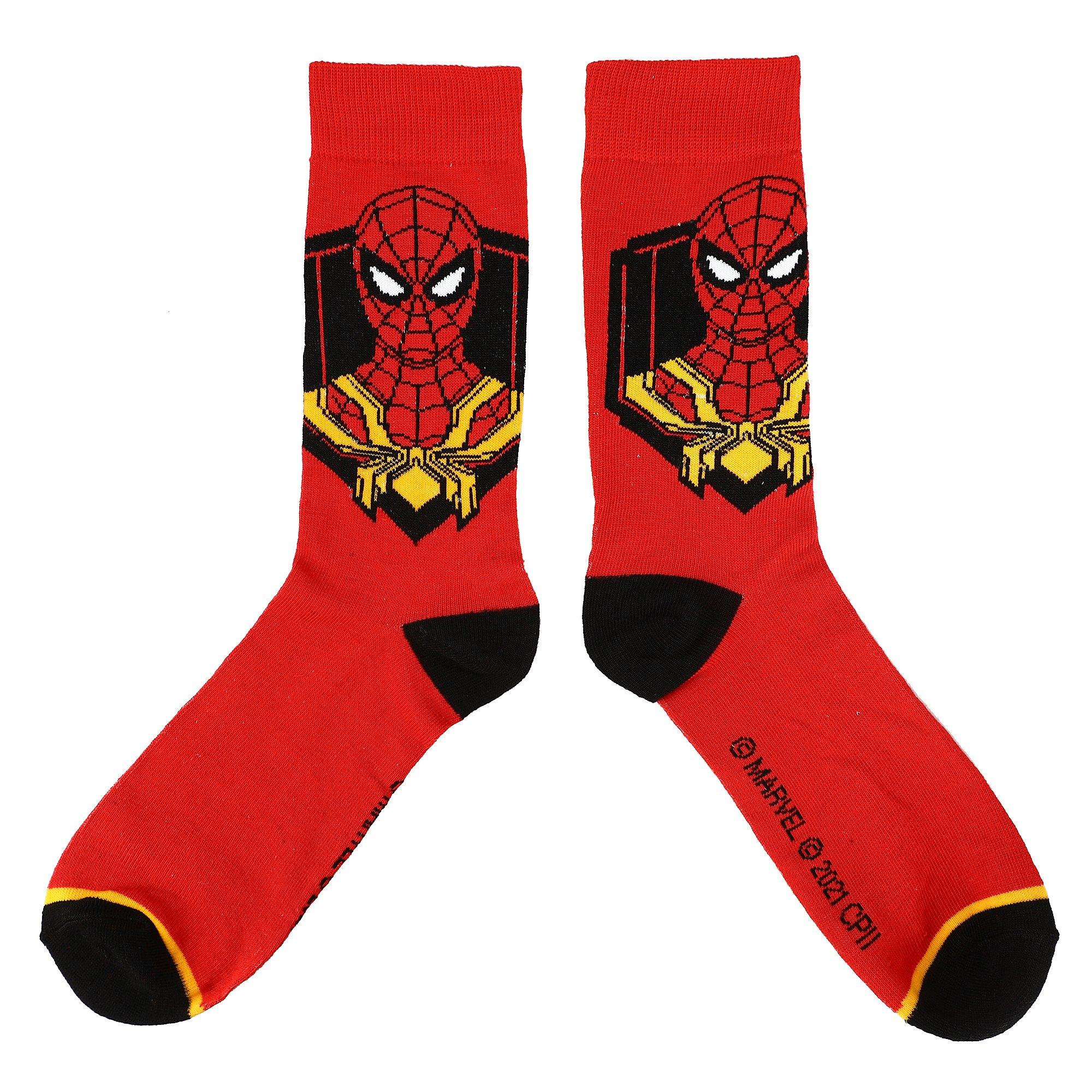 Spider-Man No Way Home Crew Socks 5 Pack