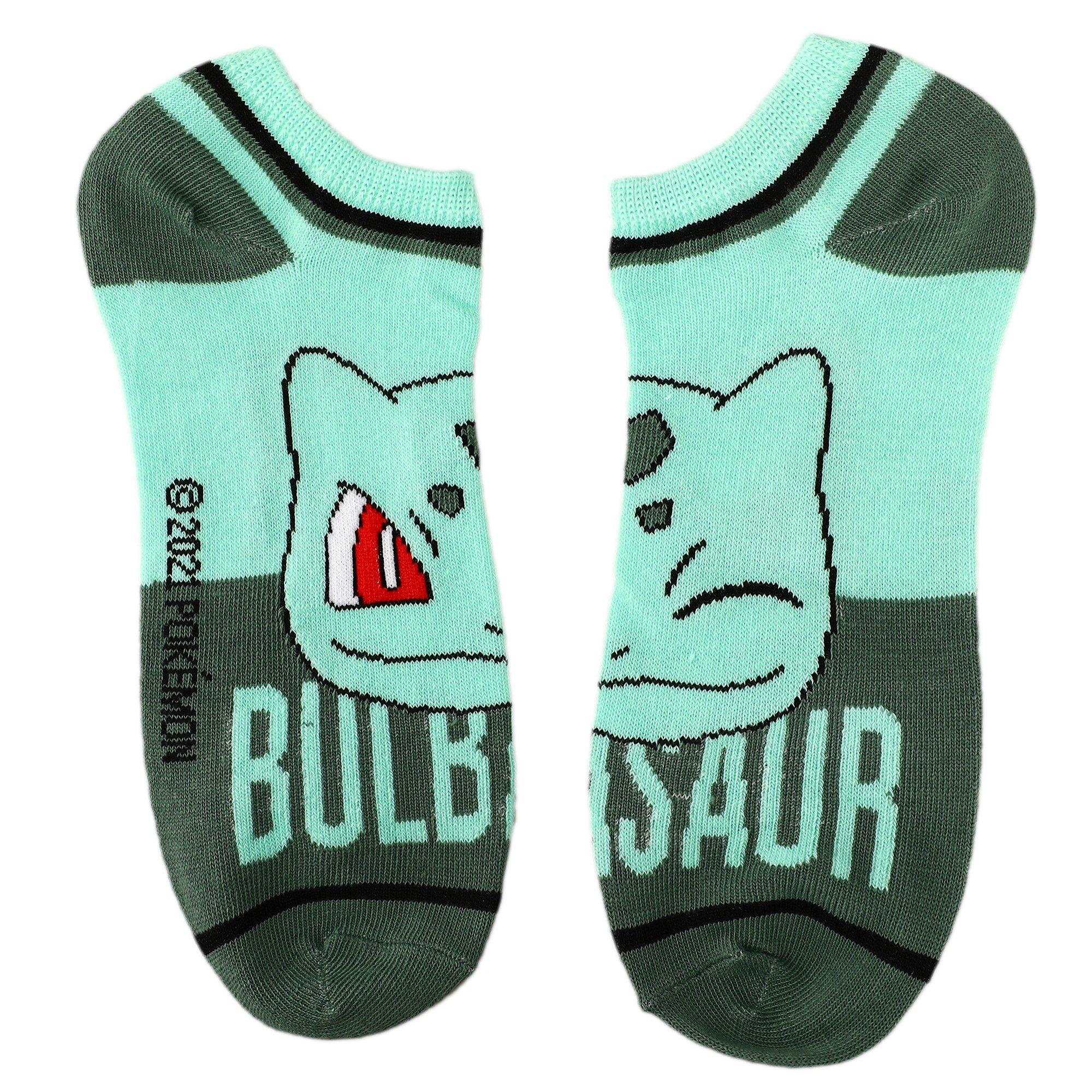 Pokemon Character Mix and Match Ankle Socks 5 Pack