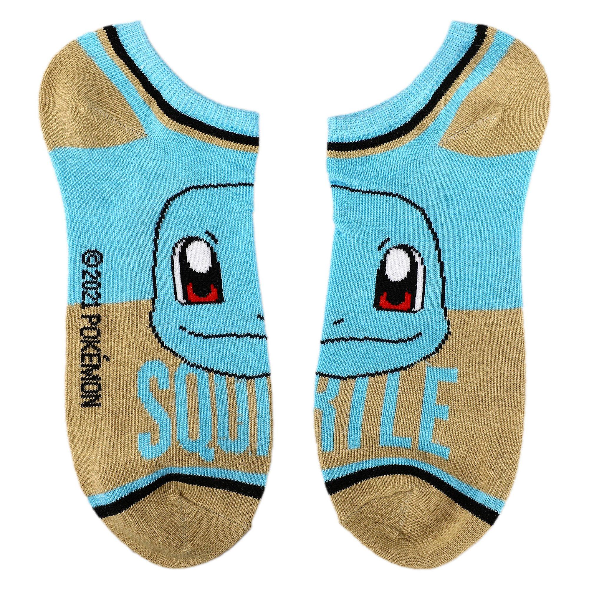 list item 4 of 6 Pokemon Character Mix and Match Ankle Socks 5 Pack