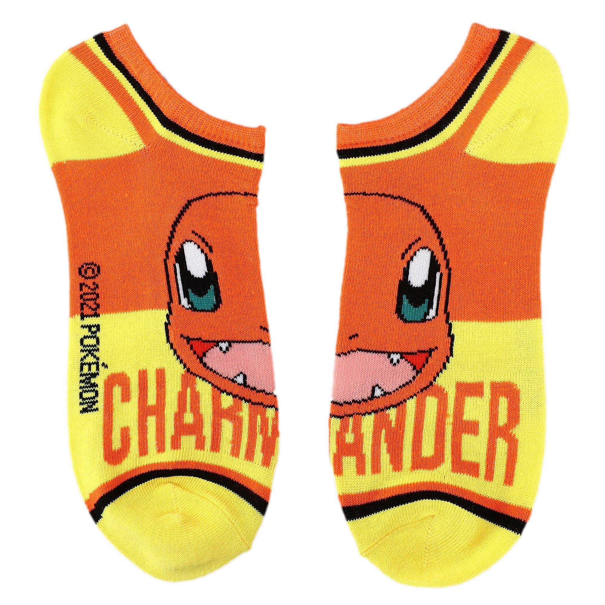 list item 6 of 6 Pokemon Character Mix and Match Ankle Socks 5 Pack