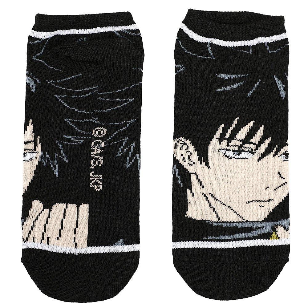 list item 5 of 6 Jujutsu Kaisen Mix and Match Ankle Socks 5 Pack
