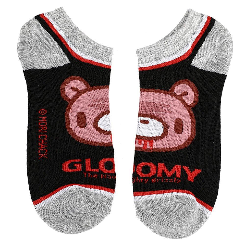 Gloomy Bear Character Mix and Match Ankle Socks 5 Pack