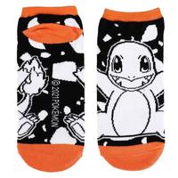 list item 3 of 7 Pokemon Black and White Character Mix and Match Ankle Socks 5 Pack